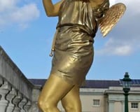 Gold Cupid
