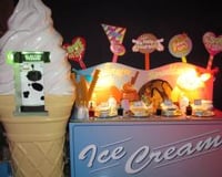 Ice Cream Factory with structure