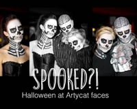 Halloween with Artycat Faces