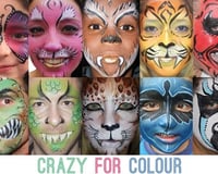 Artycat Faces - face painting