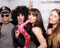 Inflatable Photo Booth Hire - It's Your Photo Booth