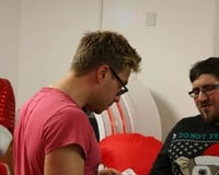 performing to russell howard