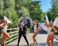 Star Dancers UK Carnival Angels