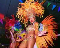 Tropicalia Brazilian Dancers