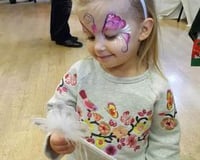 The cutest little butterfly - Nunny Makes Christmas