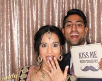 Rose Gold Sequin Backdrop