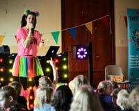 Rainbow Unicorn Party