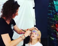 Professional face painter available for all your events