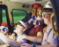 Black Taxi Booth