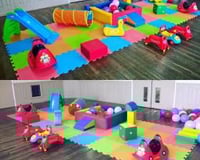 Extras package indoors