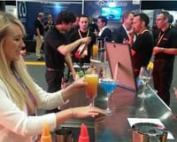 Exhibition Stand Cocktails
