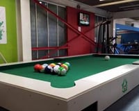 FootPool Table 1