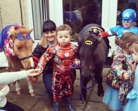 Super Hero Party