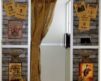 The stunning Wild West Saloon Bar Booth