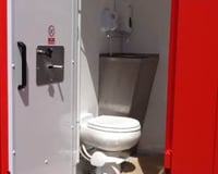 Big Space 24 Fresh Water Toilet