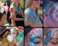 Glitterfest Collage