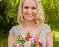 Bridesmaid Hand Tied