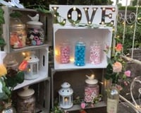 Arbour Candy Bar Detail