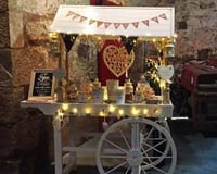 Wedding Candy Cart