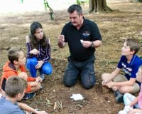 Fire lighting course