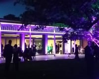 college ball lighting