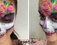 Girly skull design - Design'a Face