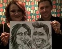 Caricaturist, Evening Party