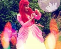 Ballgown Mermaid Princess