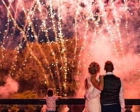 Professional Wedding Fireworks