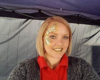 festival glitter