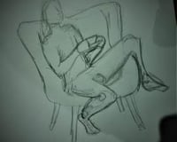 relaxing with a cup of tea!