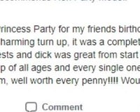 HRH Prince Dick Charming