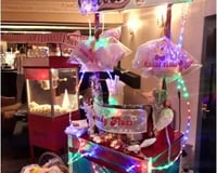 candy floss events, candy floss and popcorn stall