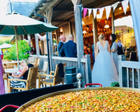 Paella catering London 