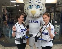 Leeds United Facepainter