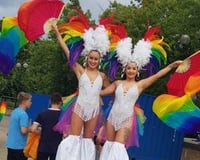 Rainbow Stiltwalkers