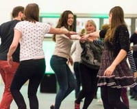 Dancing to Wraggle Taggle