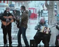 Filming on the Southbank