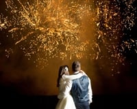 Wedding Fireworks
