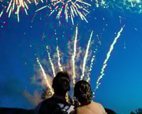 Wedding Firework Displays