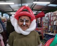 Christmas Balloons at Kirkton Lindsay