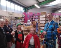 Mr Twists at Fair Gardens Plant Centre