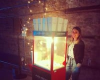 Branded Popcorn Cart Hire