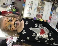 Leopard Facepaint