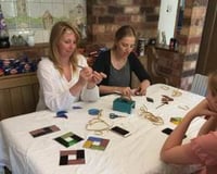 Mobile Stained Glass Class #1