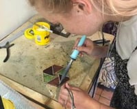 Mobile Stained Glass Class #3