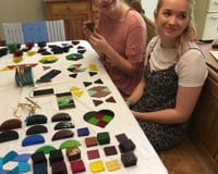 Mobile Stained Glass Class #5