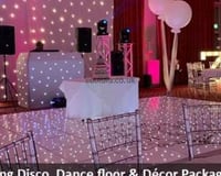White Wedding DJ & Decor Packages