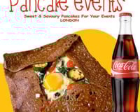 Crepes pancakes catering services London Best caterer, best french catering in London Pancake Events (4)