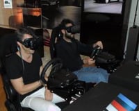 Multiplayer race sims